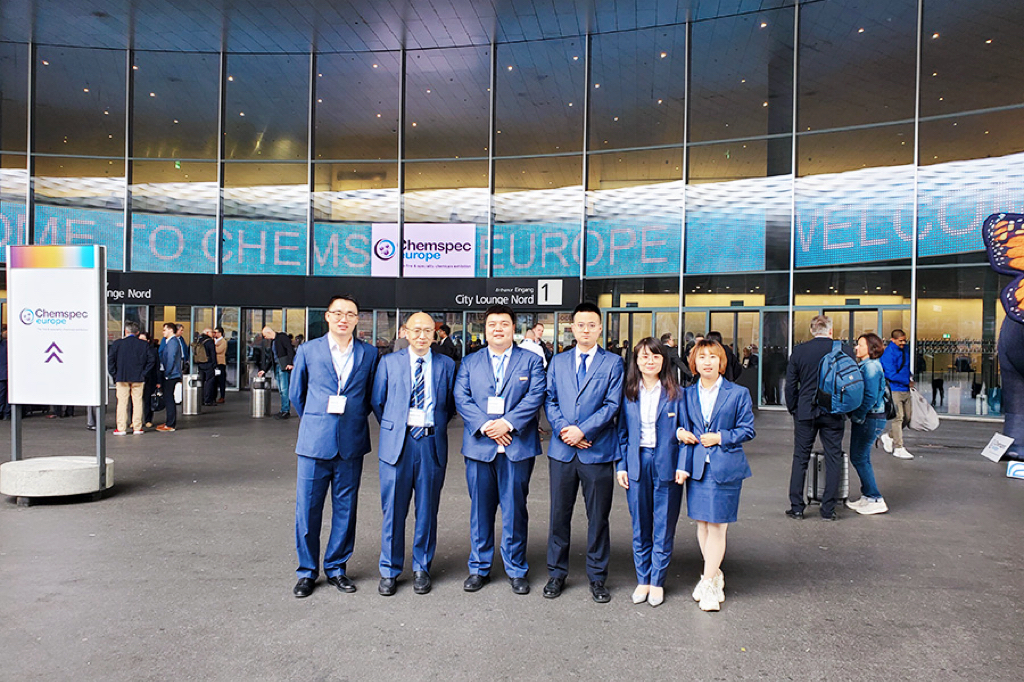 GOLIATH at Chemspec Europe 2023 GOLIATH at Chemspec Europe 2023