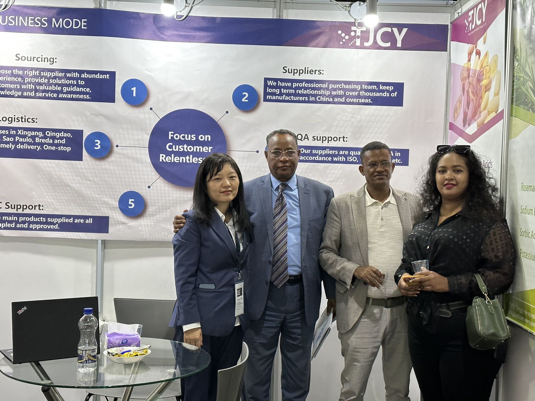 GOLIATH Shines at the 5th Ethiopia Agrofood Trade Show