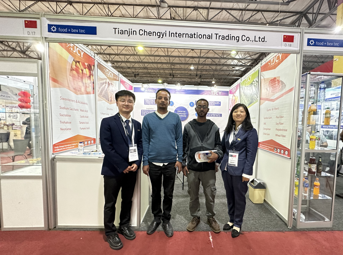 GOLIATH Shines at the 5th Ethiopia Agrofood Trade Show