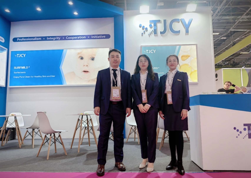 GOLIATH at In-Cosmetics Global exhibition GOLIATH at In-Cosmetics Global exhibition
