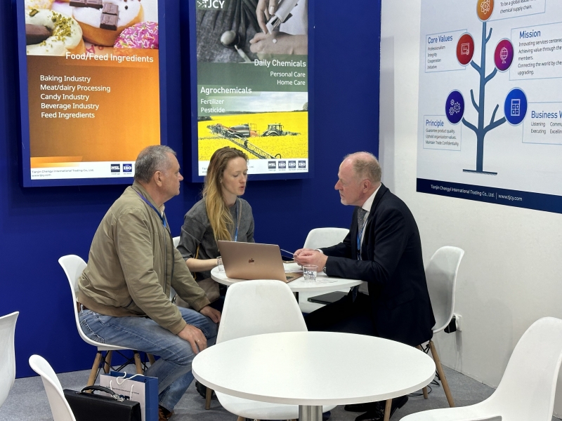 GOLIATH Shined at ChemSpec Europe 2024, Leads New Trends in Chemical Products GOLIATH Shined at ChemSpec Europe 2024, Leads New Trends in Chemical Products