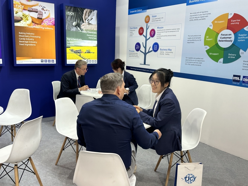 GOLIATH Shined at ChemSpec Europe 2024, Leads New Trends in Chemical Products GOLIATH Shined at ChemSpec Europe 2024, Leads New Trends in Chemical Products