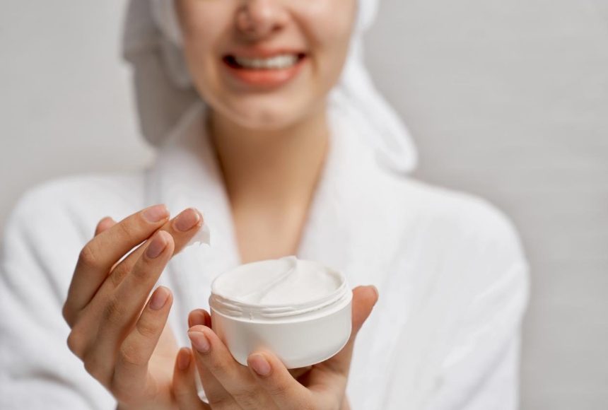 Creamy skin care products