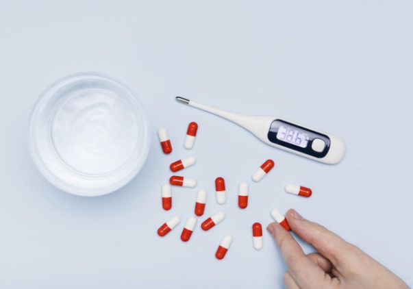 Ibuprofen capsules can reduce fever and relieve pain Ibuprofen capsules can reduce fever and relieve pain