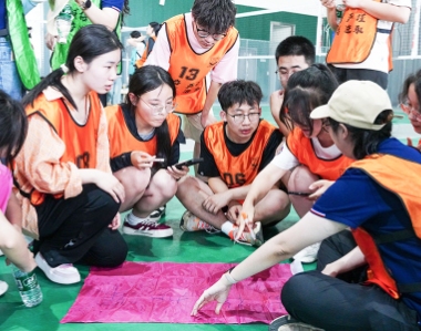 GOLIATH & Shanxi University School of Chemistry and Chemical Engineering's 2nd Joint School-Enterprise Fun Sports Meeting was successfully held!